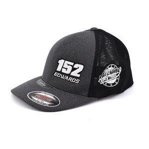 Flex Fit Nascar Racing 152 Carl Edwards L XL Mesh Back Hat Cap NWOT